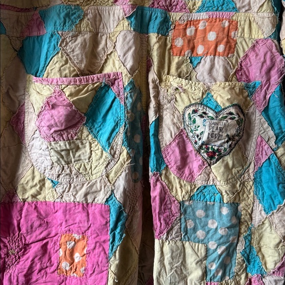 Magnolia Pearl OOAK Patchwork Coveralls - Picture 13 of 14